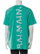 Balmain Crew Neck Short Sleeve T-Shirt