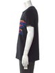 Balmain Signature Logo Graphic Print T-Shirt