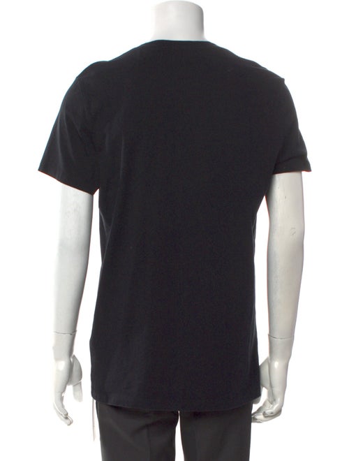 Balmain Signature Logo Graphic Print T-Shirt