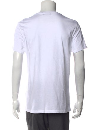 Balmain Graphic Print Crew Neck T-Shirt