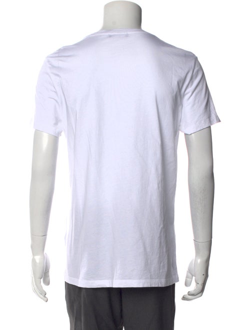 Balmain Graphic Print Crew Neck T-Shirt