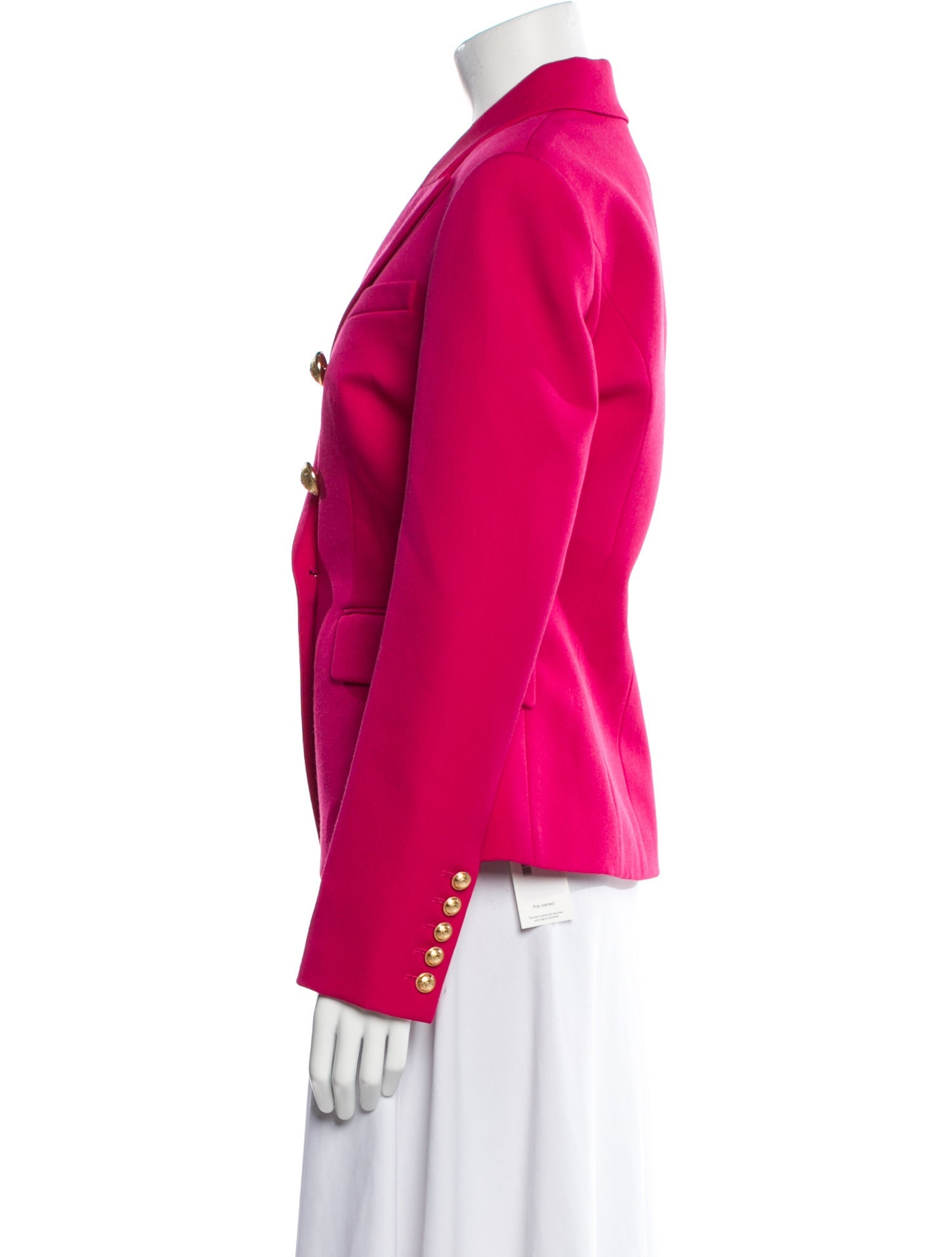 Balmain Virgin Wool Blazer w/ Tags