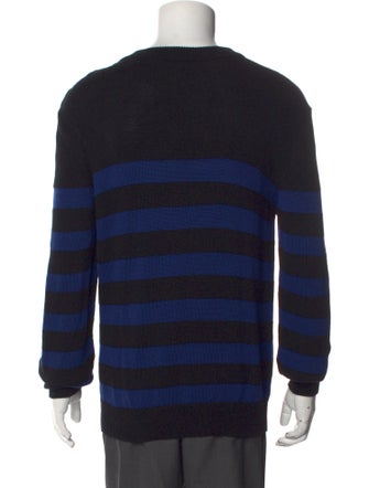 Balmain Wool Striped Pullover
