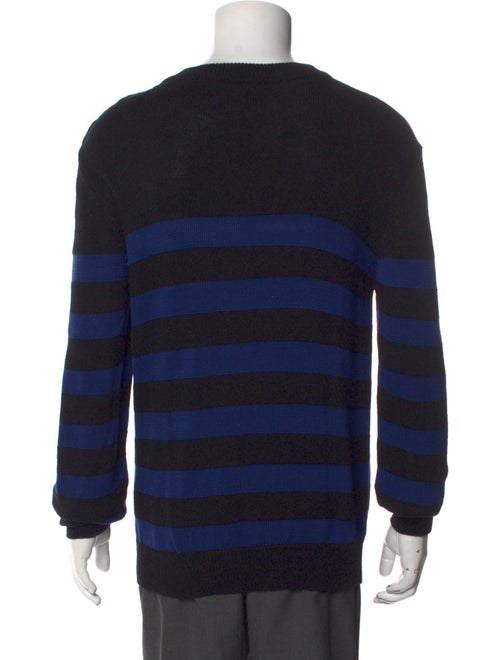 Balmain Wool Striped Pullover
