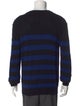 Balmain Wool Striped Pullover