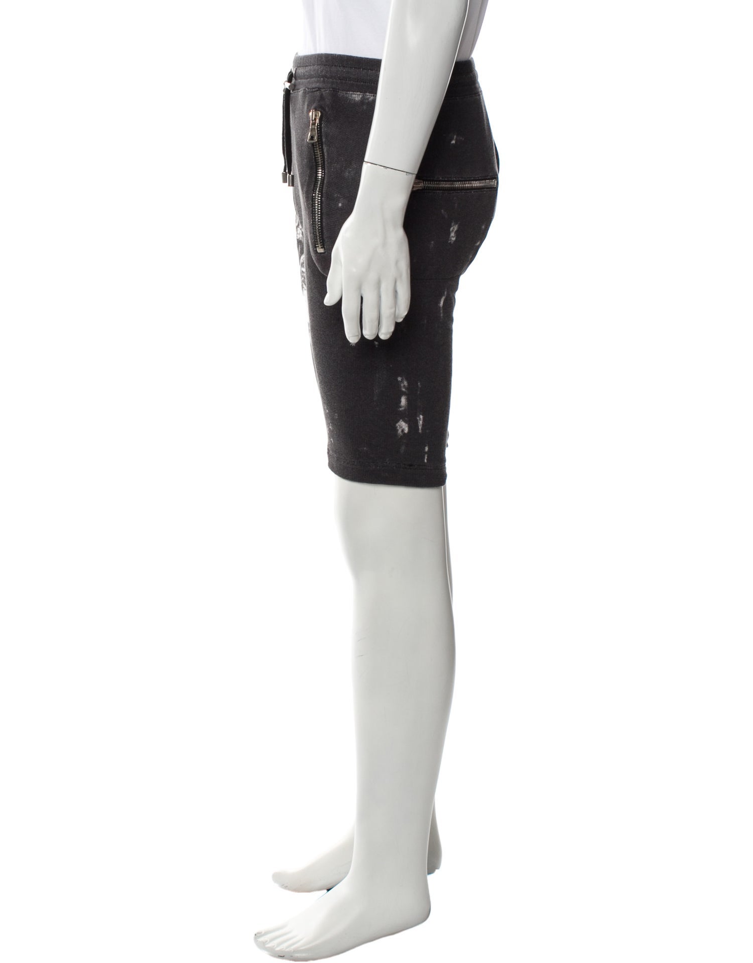 Balmain Graphic Print Shorts