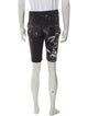 Balmain Graphic Print Shorts
