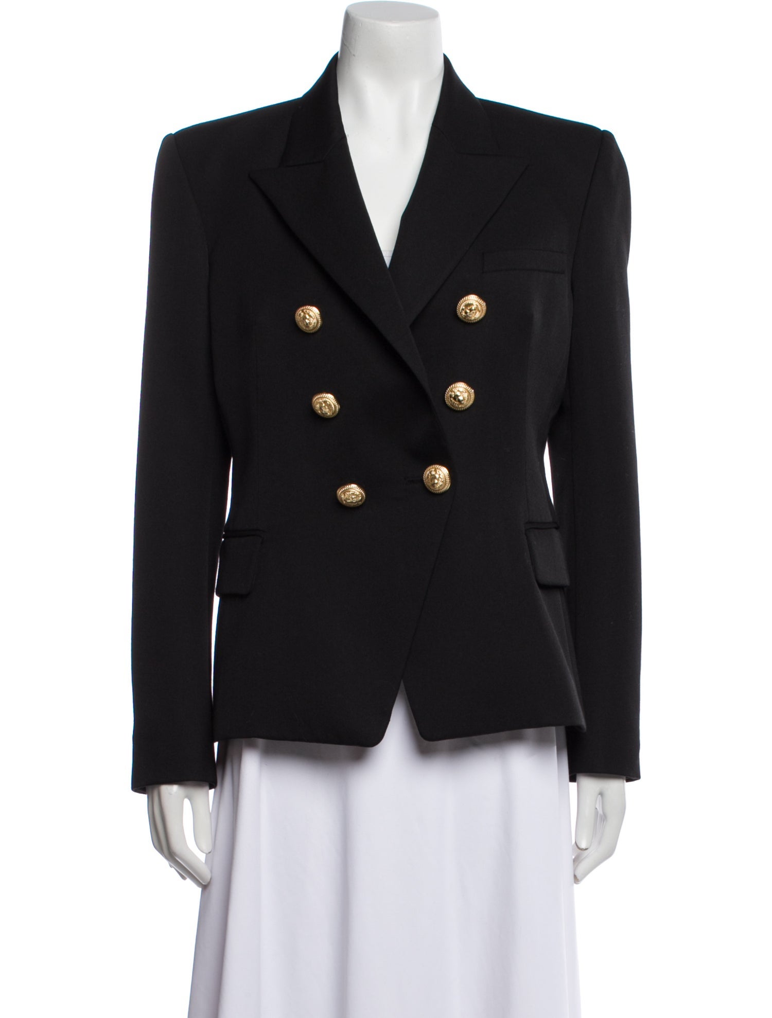 Balmain Virgin Wool Blazer