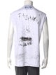 Balmain Graphic Print Crew Neck T-Shirt