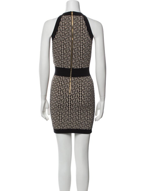 Balmain Wool Mini Dress