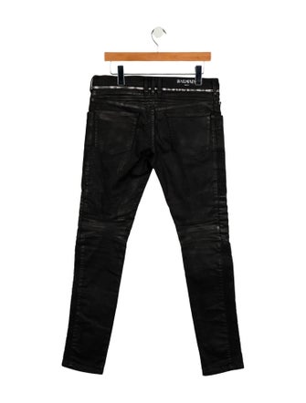 Balmain Moto Jeans