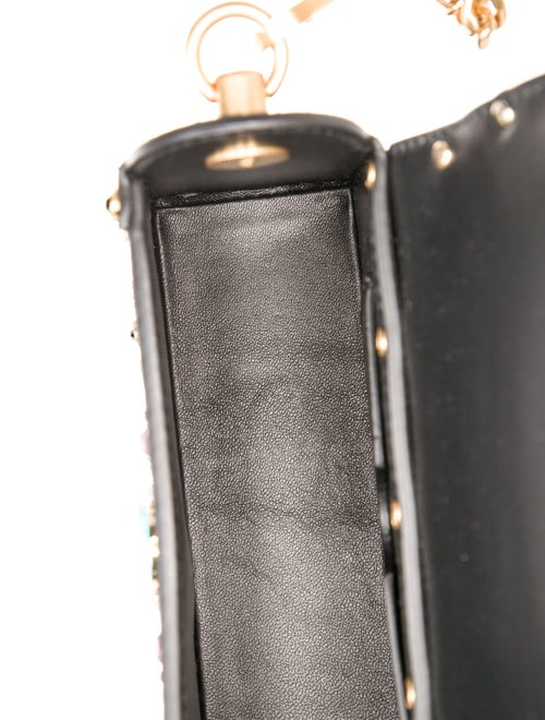 Balmain Suede Top Handle Bag