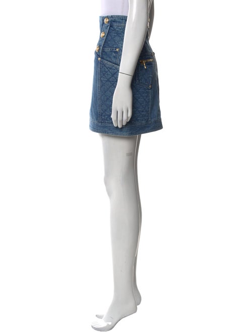 Balmain Mini Skirt