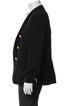 Balmain Wool Peacoat