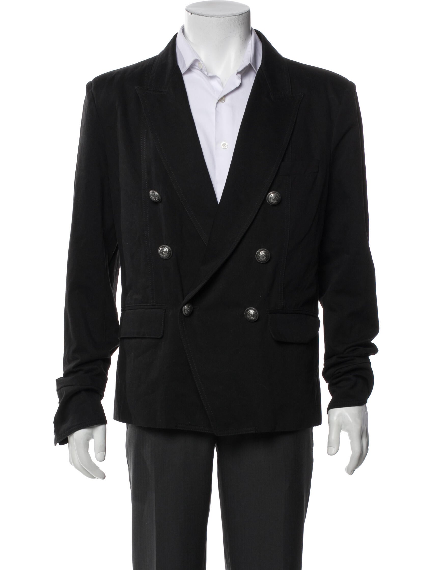 Balmain Peacoat w/ Tags