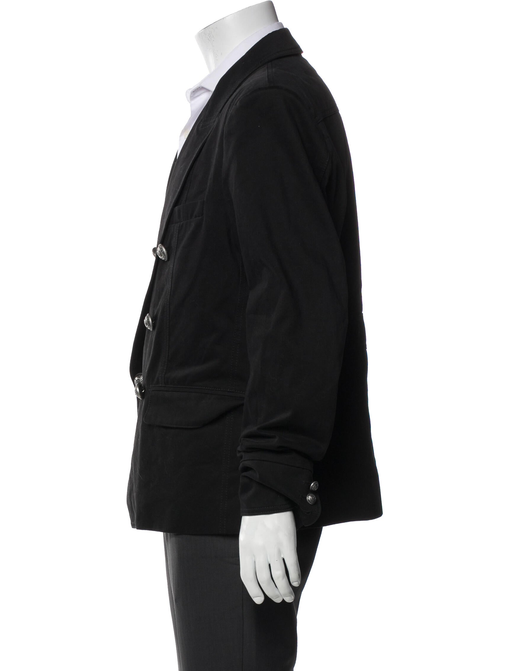 Balmain Peacoat w/ Tags