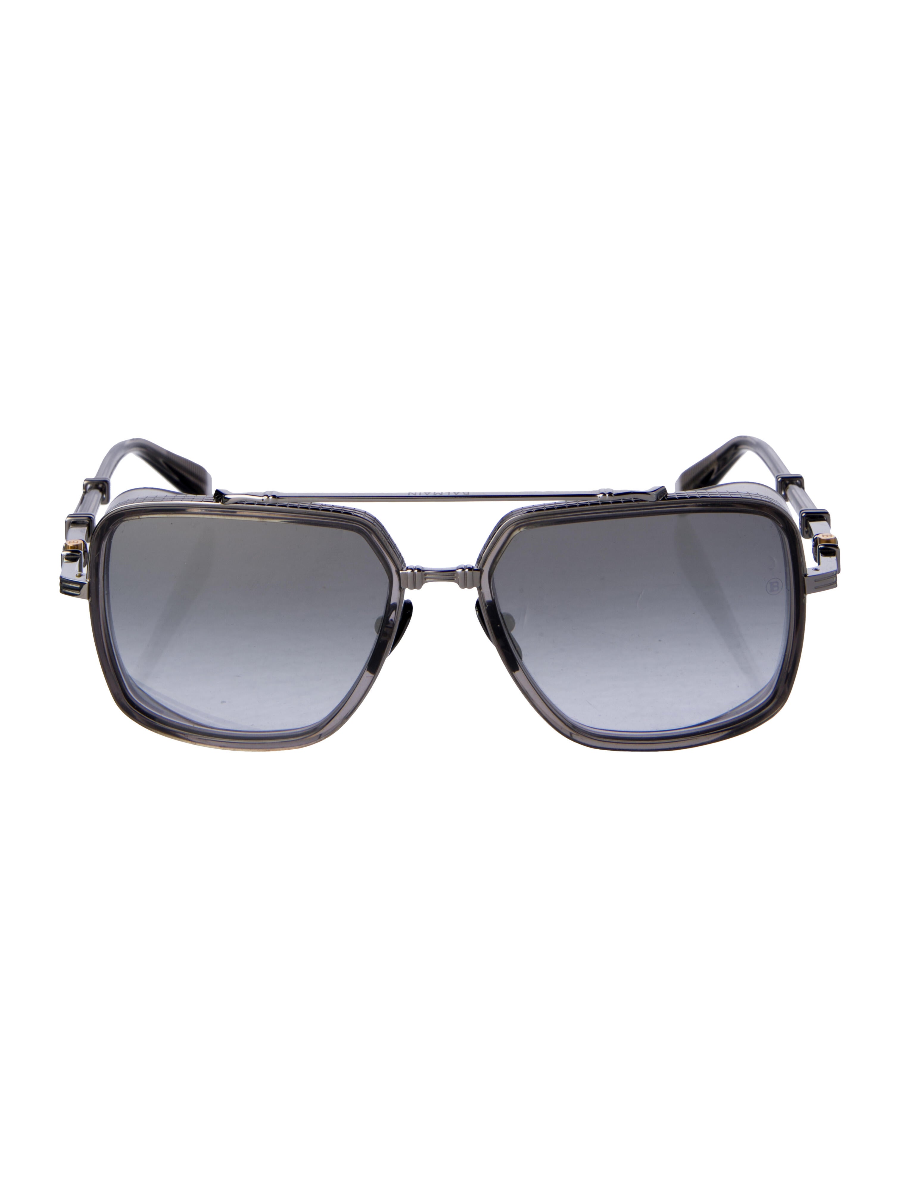 Balmain Aviator Gradient Sunglasses