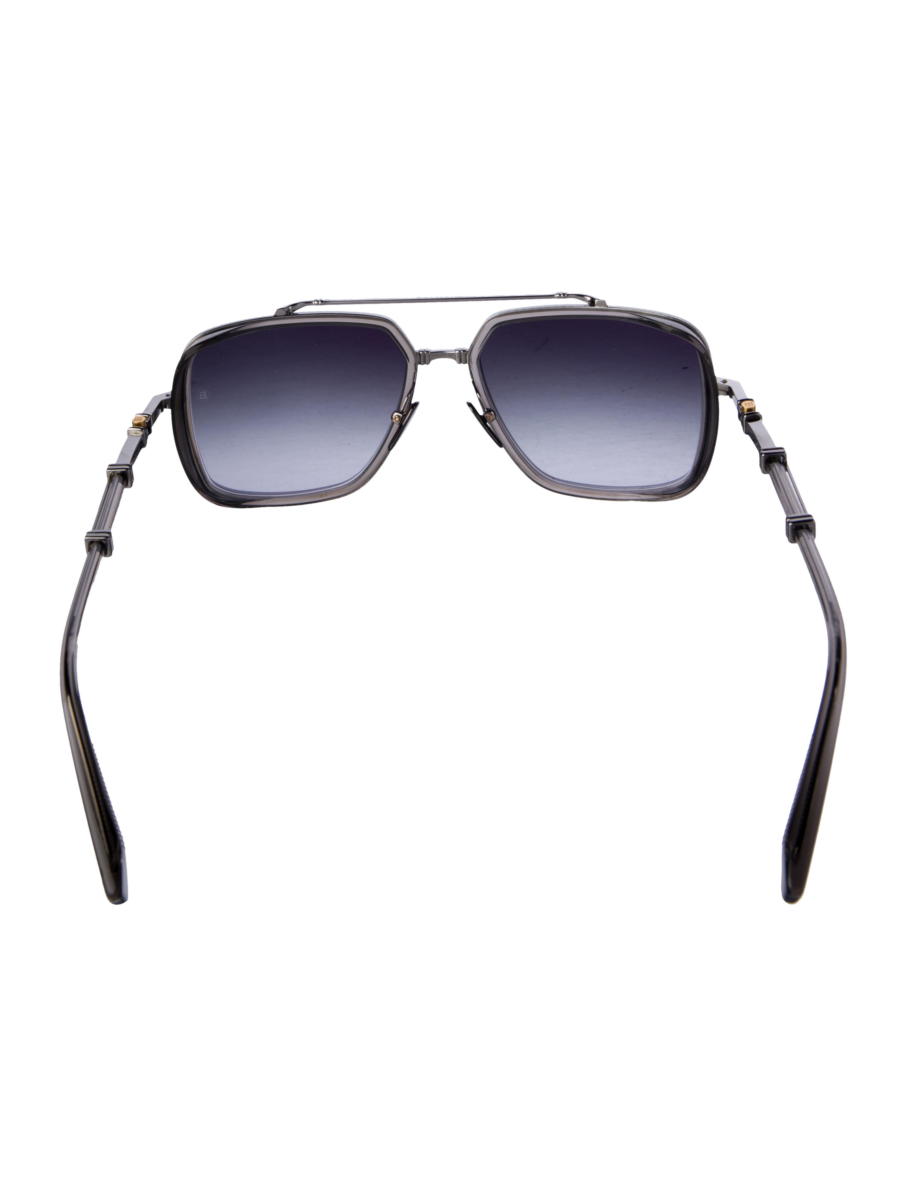 Balmain Aviator Gradient Sunglasses