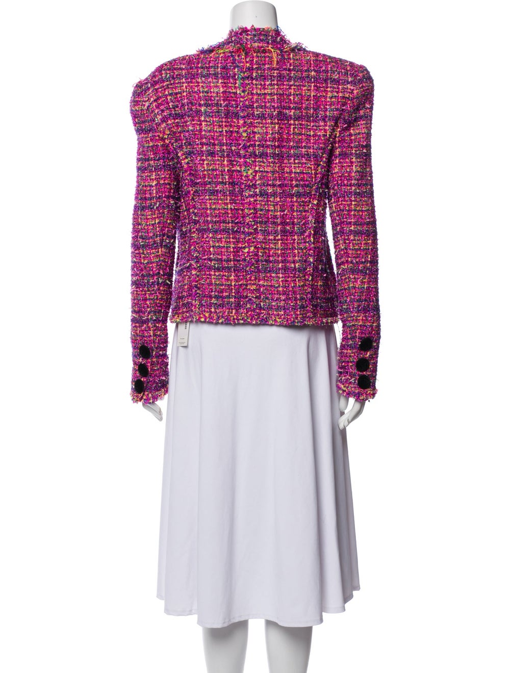 Balmain Tweed Pattern Evening Jacket - image 3