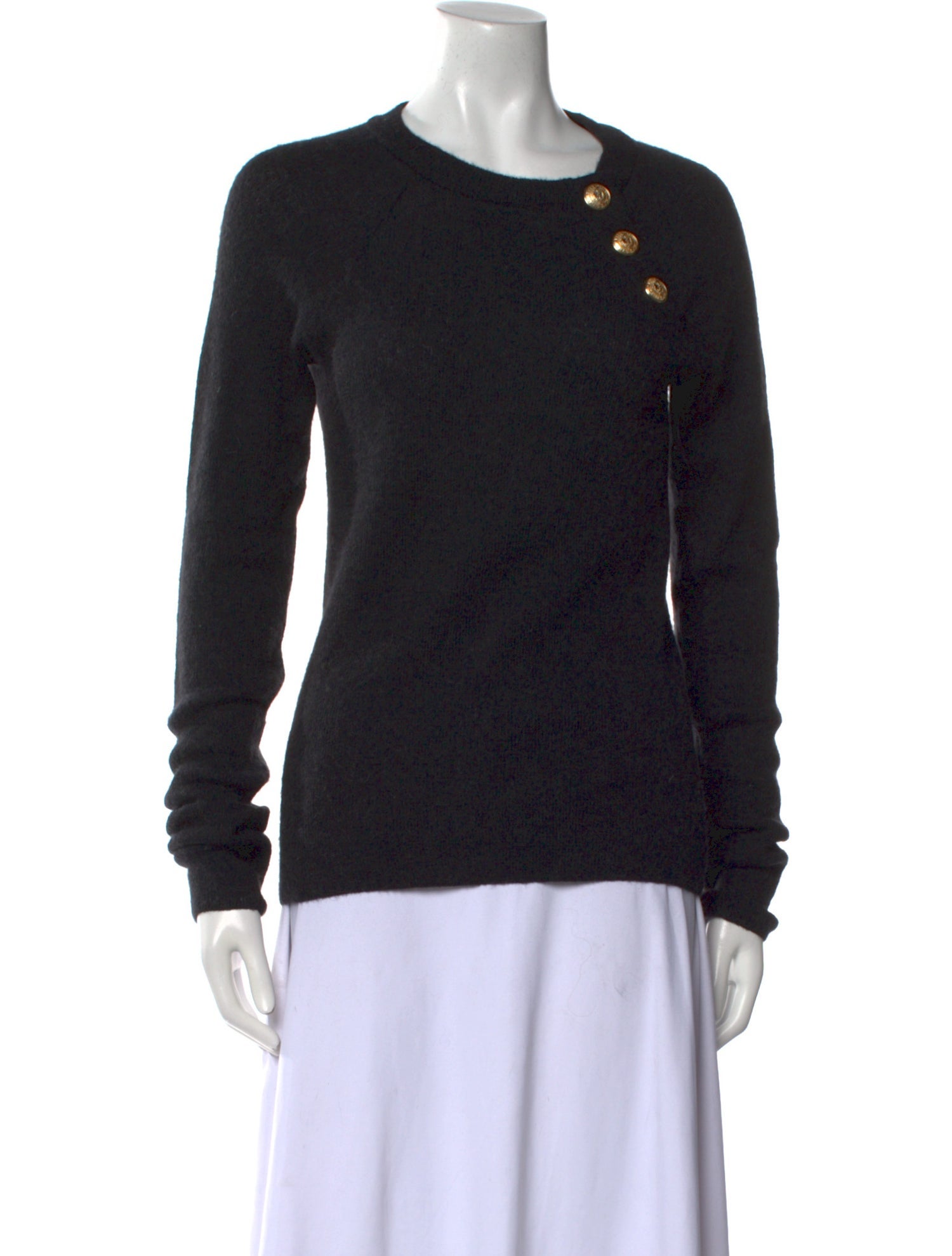 Balmain Crew Neck Sweater