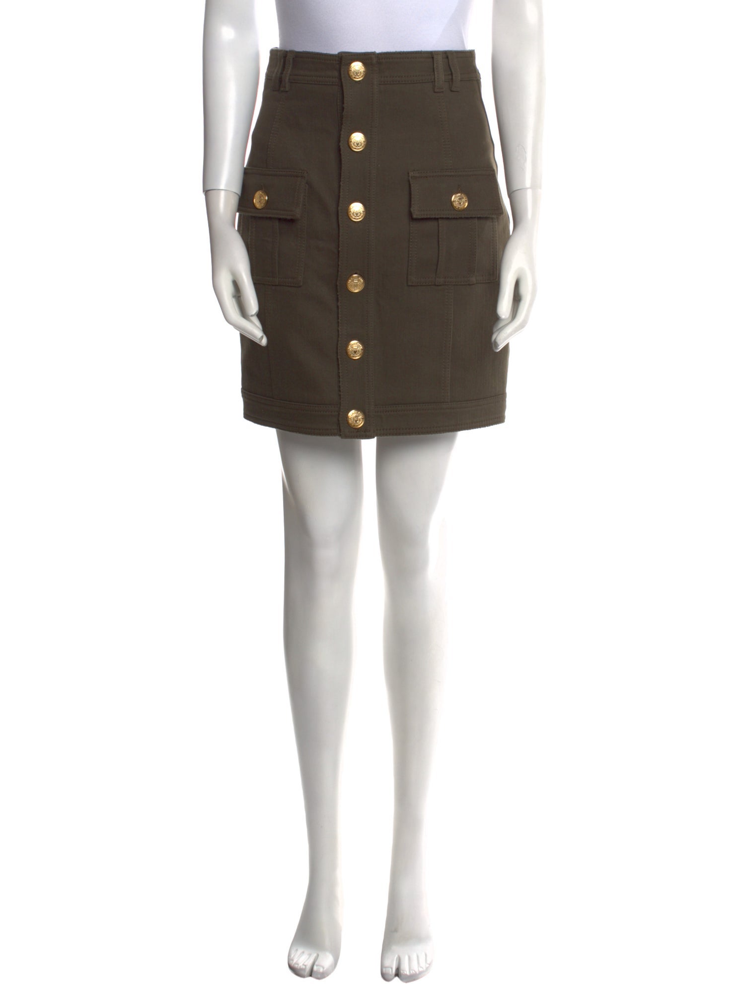 Balmain Mini Skirt