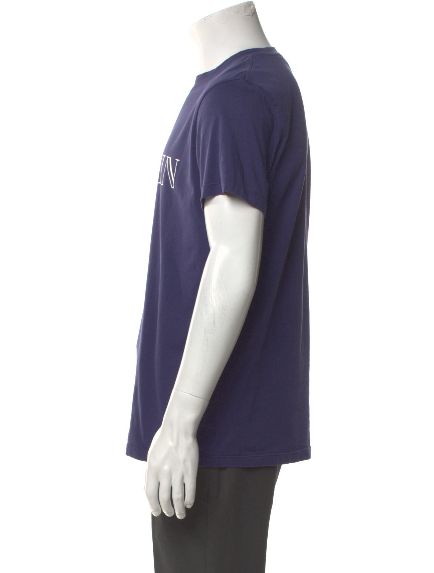 Balmain Graphic Print Crew Neck T-Shirt