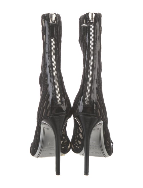 Balmain Lace Pattern Boots