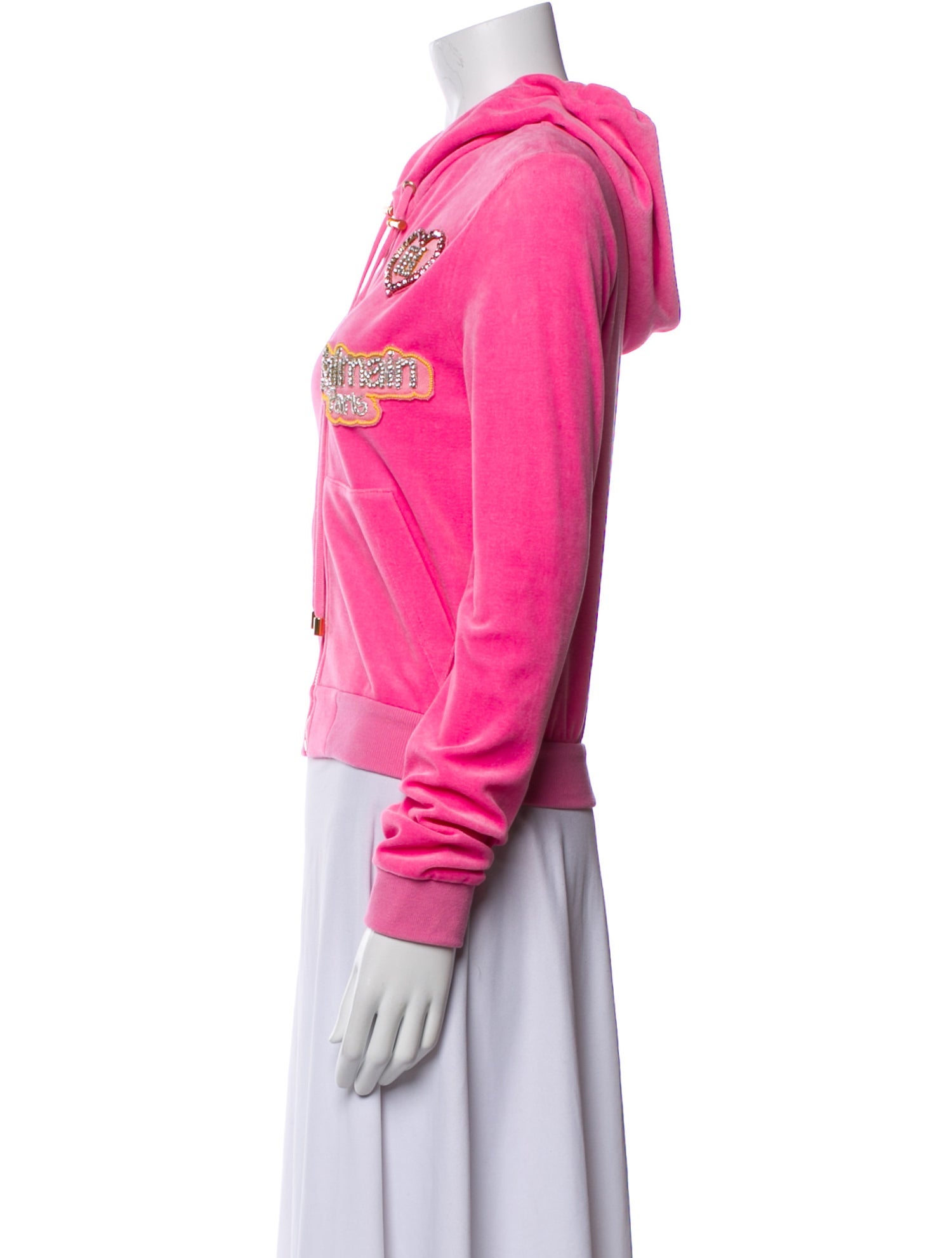 Balmain x Barbie Graphic Print Biker Jacket w/ Tags