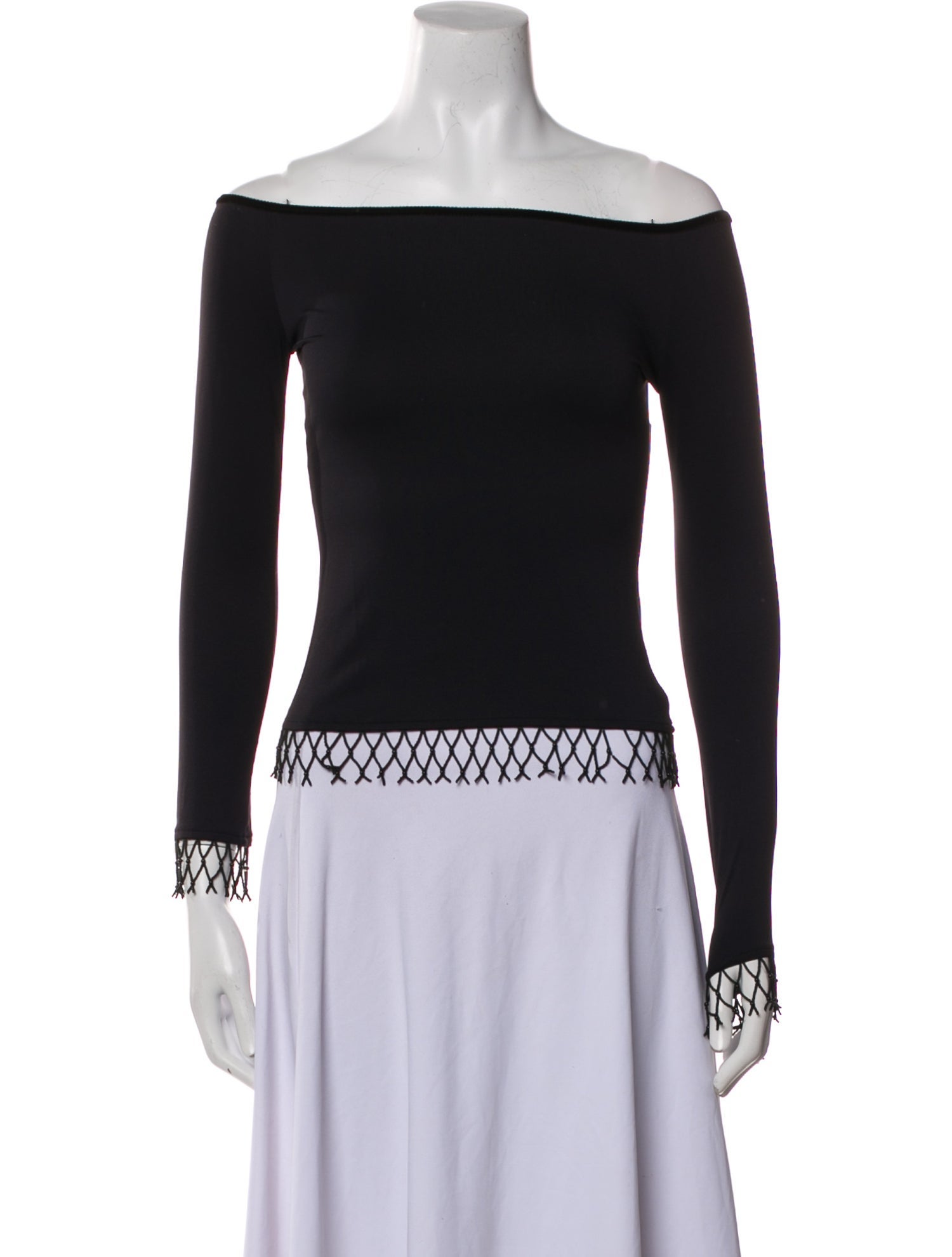 Balmain Vintage Nylon Top