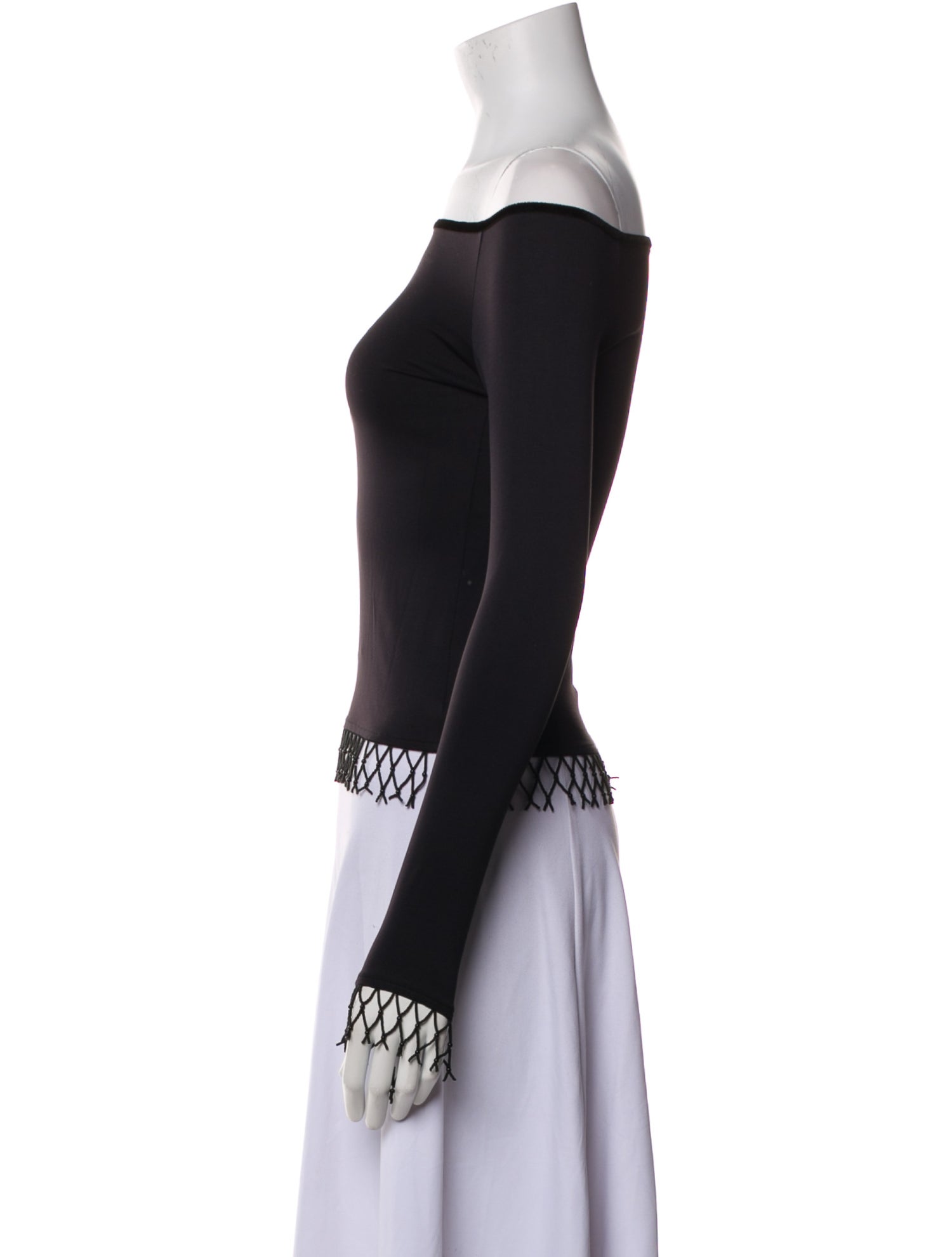 Balmain Vintage Nylon Top