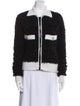 Balmain Mohair Tweed Pattern Jacket