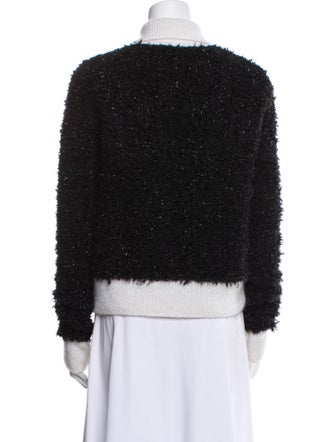 Balmain Mohair Tweed Pattern Jacket