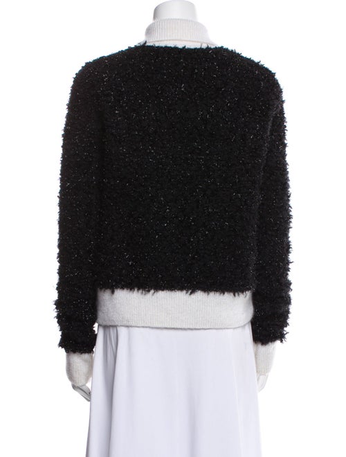 Balmain Mohair Tweed Pattern Jacket