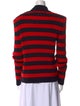 Balmain Virgin Wool Striped Sweater