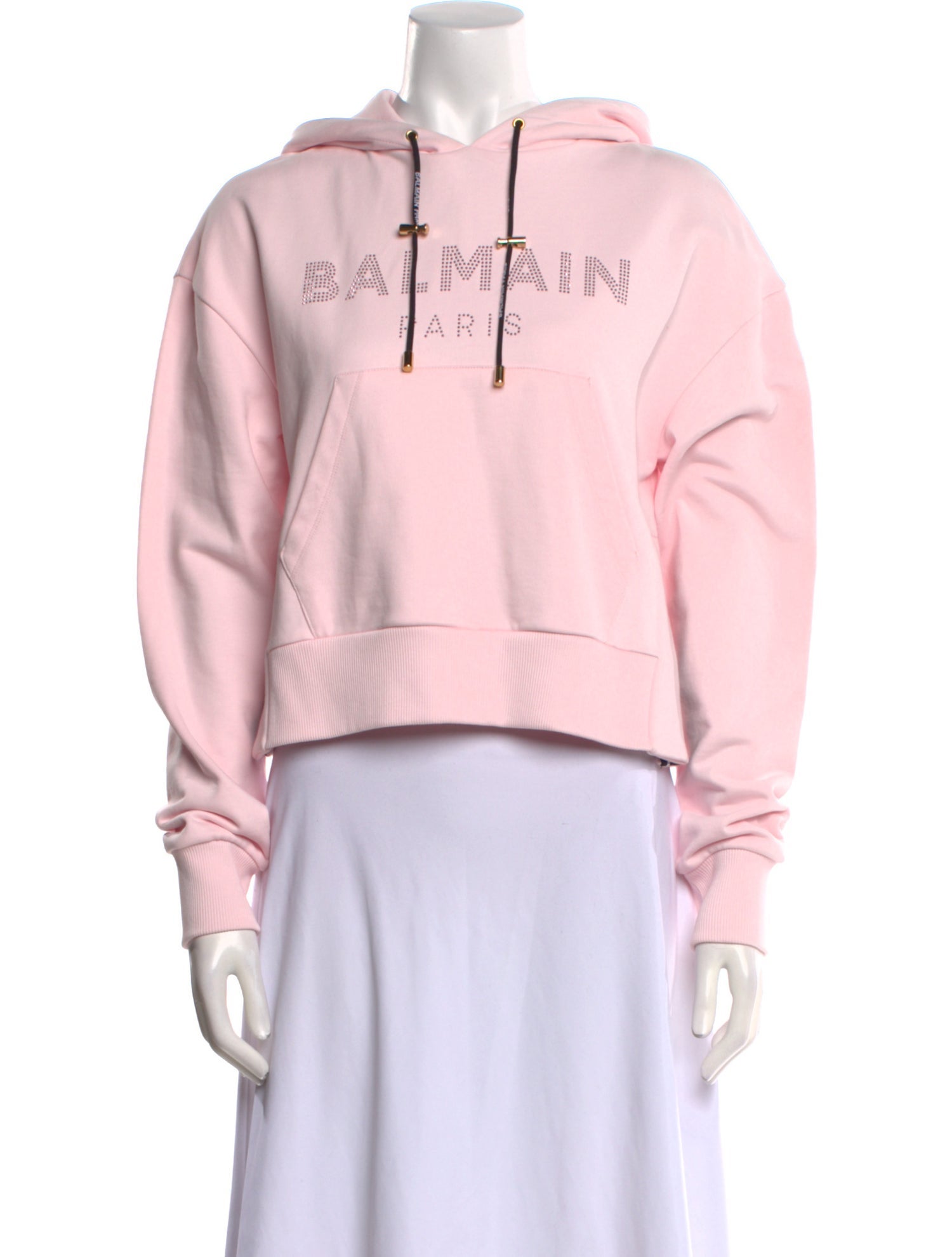 Balmain Crew Neck Long Sleeve Sweatshirt w/ Tags