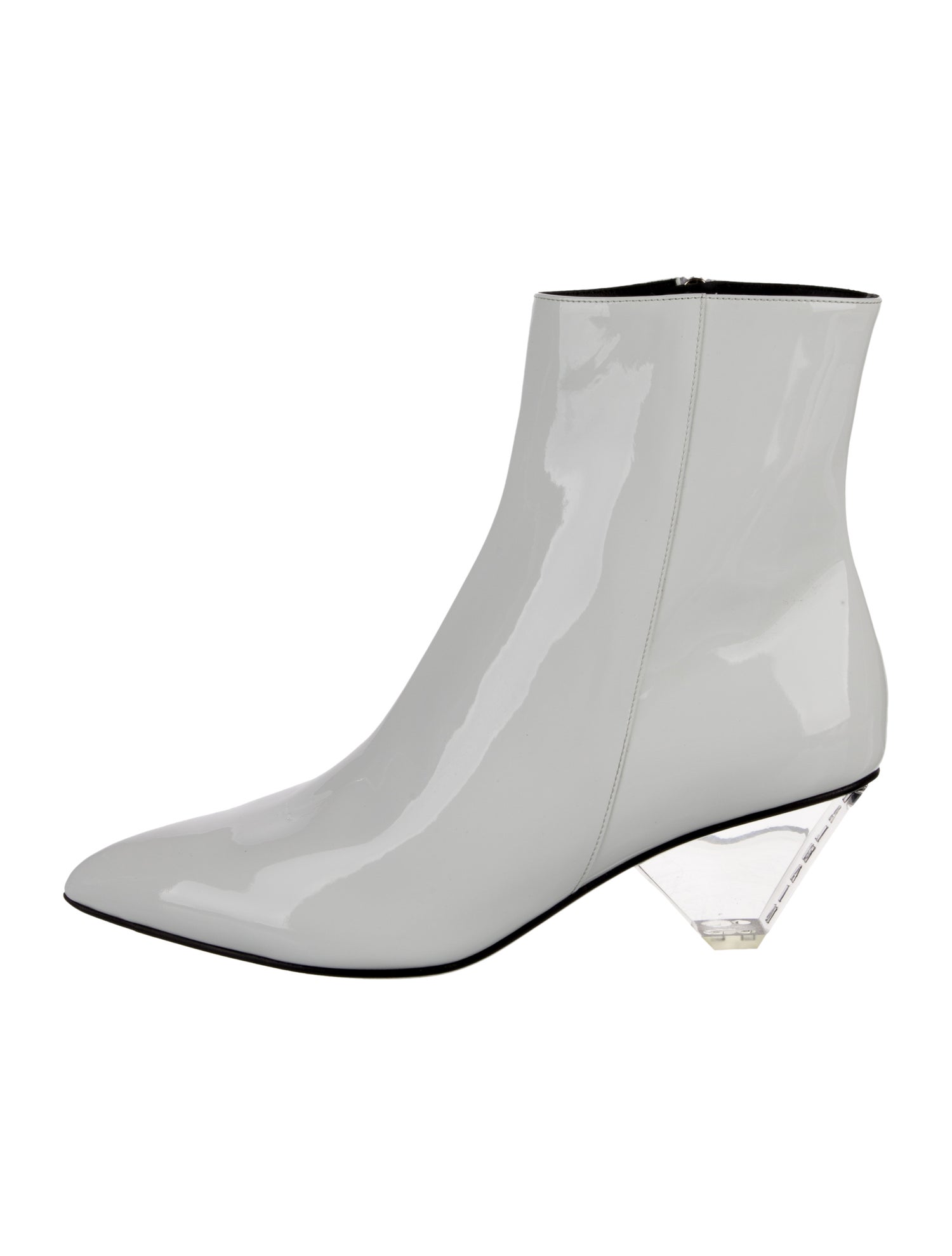 Balmain Patent Leather Boots