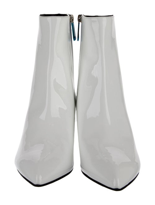Balmain Patent Leather Boots