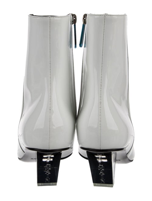 Balmain Patent Leather Boots