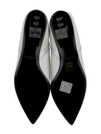 Balmain Patent Leather Boots