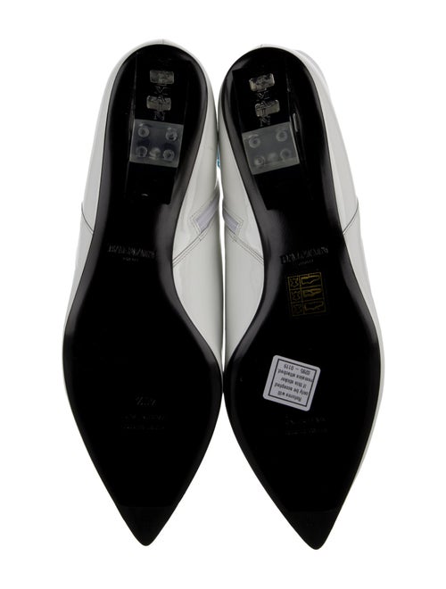 Balmain Patent Leather Boots