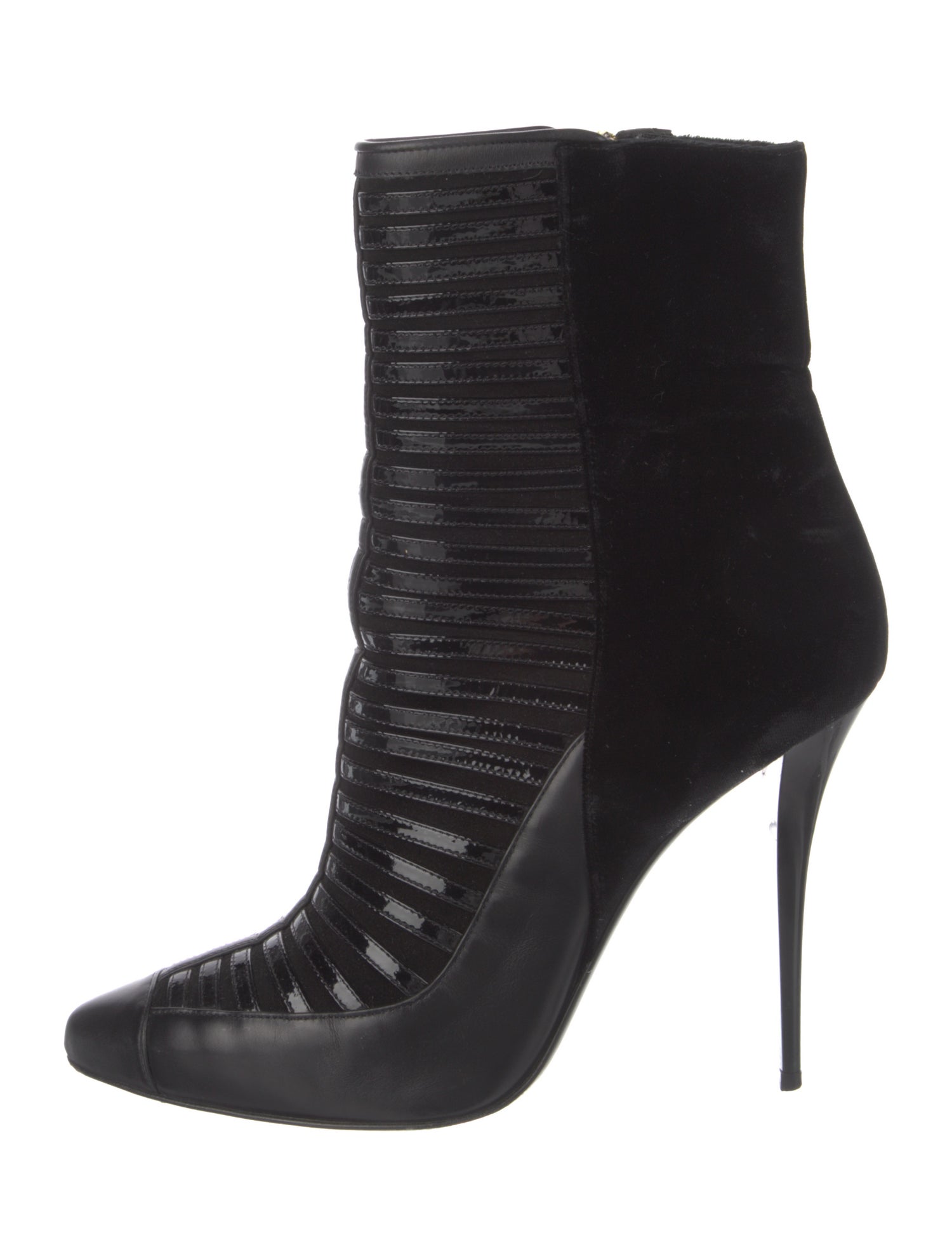 Balmain Leather Boots