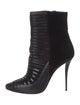 Balmain Leather Boots