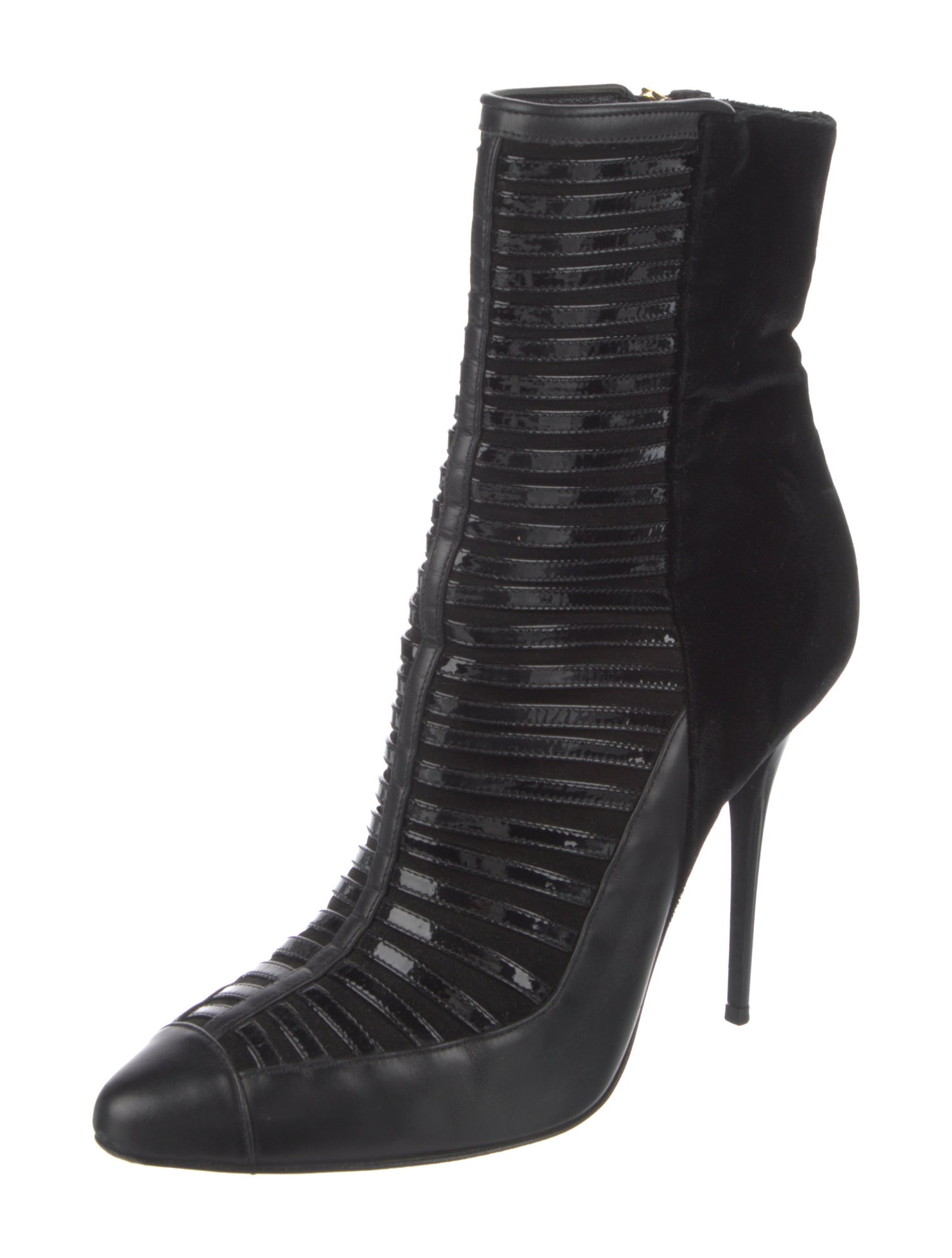 Balmain Leather Boots