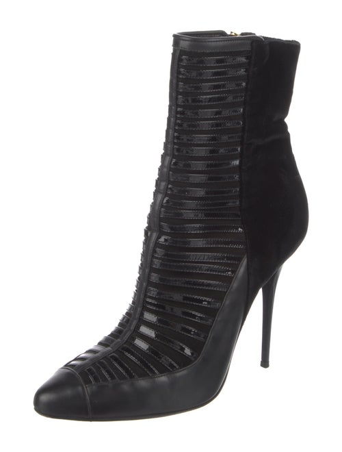 Balmain Leather Boots