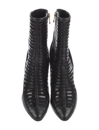 Balmain Leather Boots