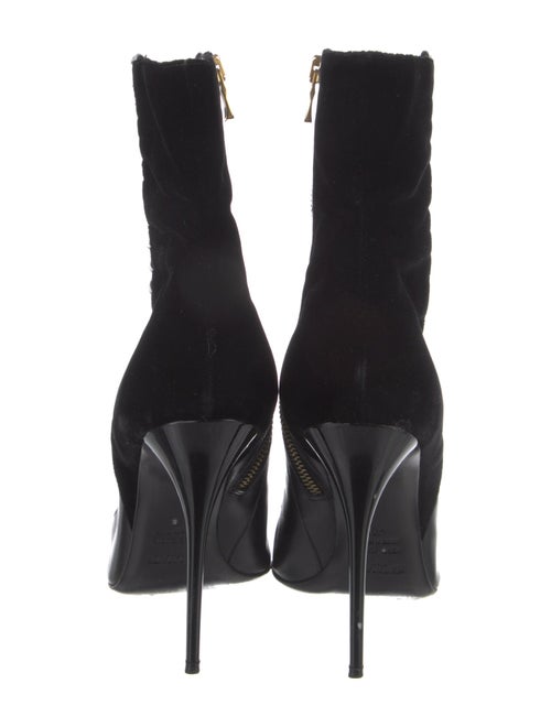 Balmain Leather Boots