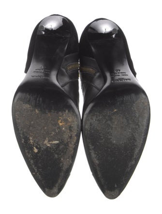 Balmain Leather Boots