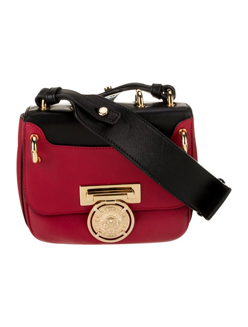Balmain Leather Crossbody Bag