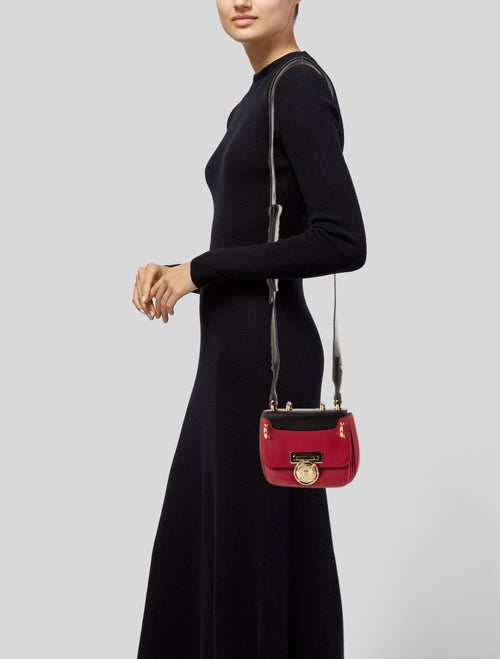 Balmain Leather Crossbody Bag