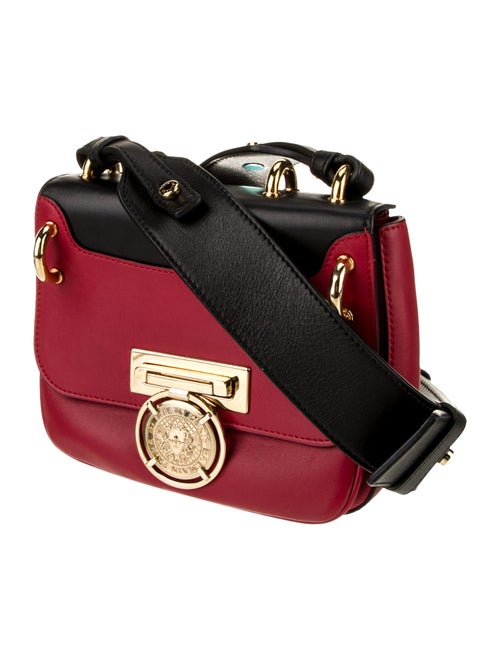 Balmain Leather Crossbody Bag